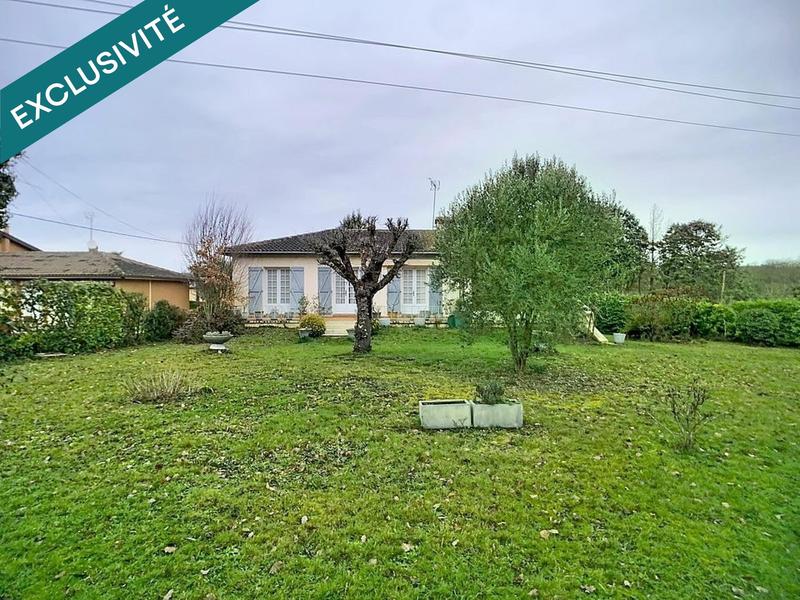 Maison - 110 m² - 5 pièces