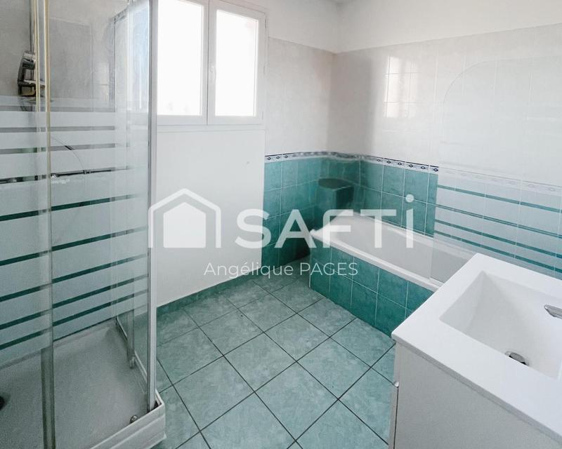 Maison - 100 m² - 5 pièces