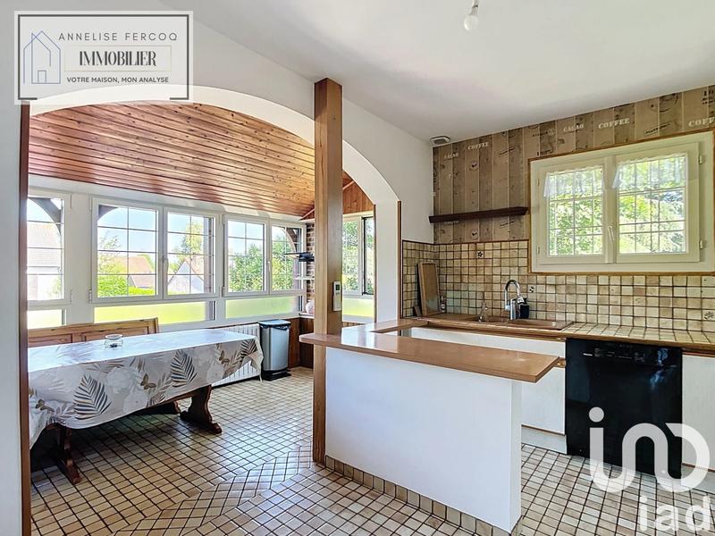 Maison - 117 m² - 6 pièces