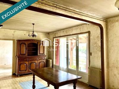 Maison - 80 m² - 4 pièces