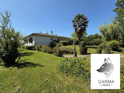 Maison ancienne - 120 m² - 5 pièces