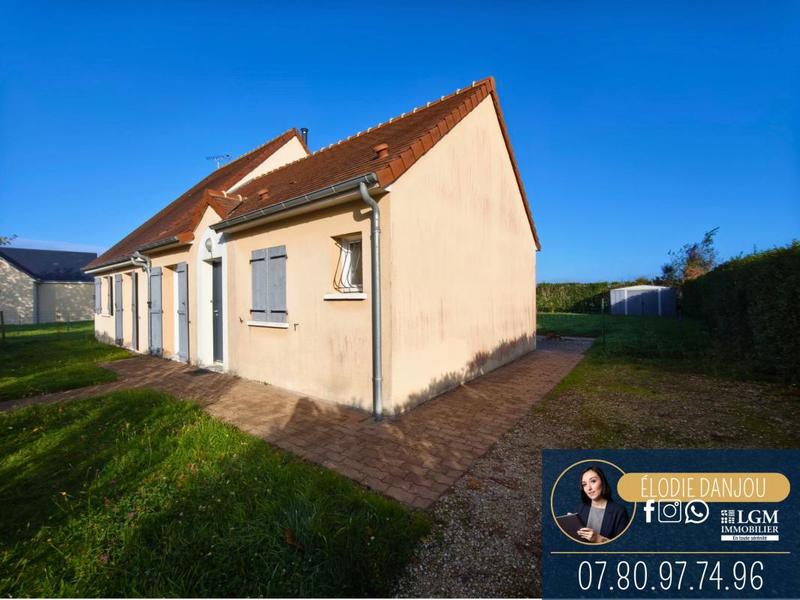 Maison - 110 m² - 4 pièces
