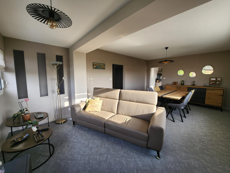 Maison - 108 m² - 4 pièces