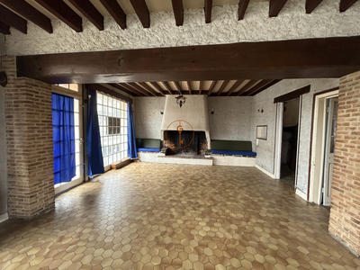 Maison ancienne - 174 m² - 6 pièces