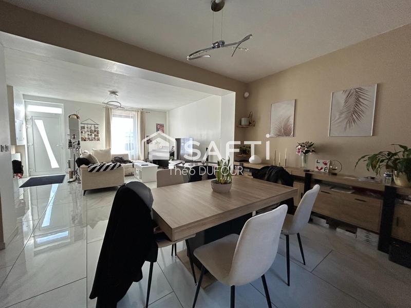 Maison - 116 m² - 6 pièces