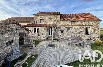 Maison - 146 m² - 4 pièces