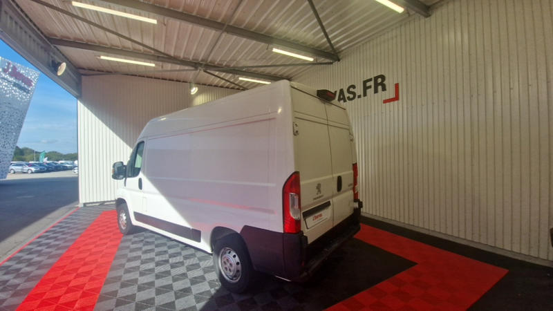 Peugeot Boxer Tole 330 L2h2 Bluehdi 120 Ss Asphalt