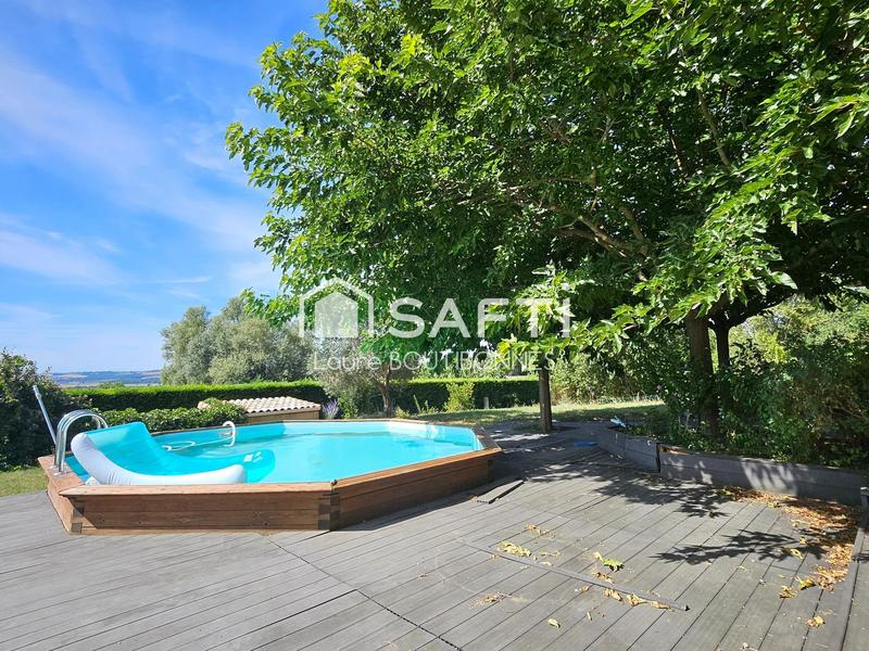 Maison - 134 m² - 5 pièces