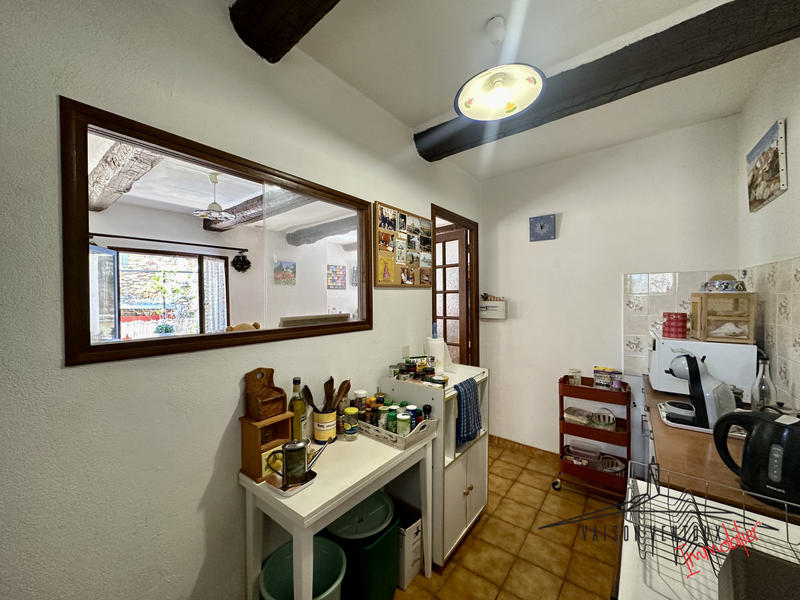 Maison de village - 128 m² - 6 pièces