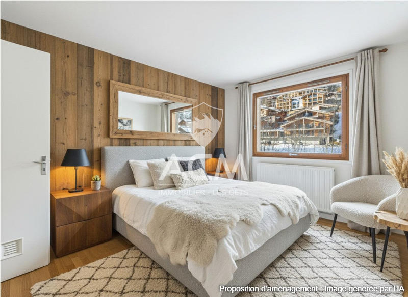 Appartement - 95 m² - 3 pièces