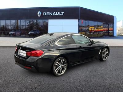 Bmw Serie 4 coupé F32 Lci 420d xDrive 190 ch Bva8 m Sport