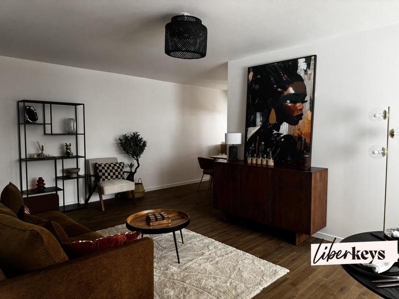 Appartement - 58 m² - 2 pièces