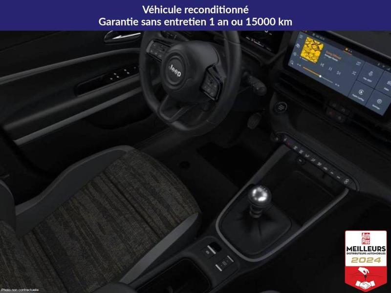 Jeep Avenger 1.2 Turbo T3 100 ch Longitude