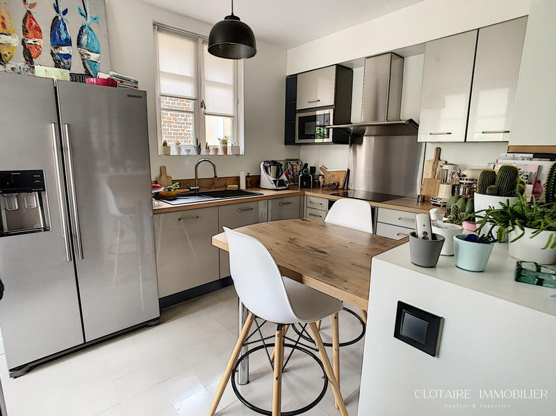 Appartement - 115 m² - 5 pièces