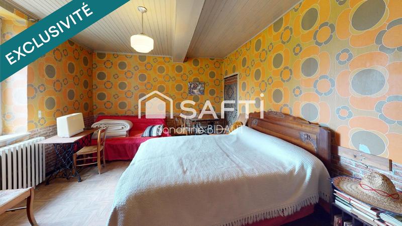 Maison - 104 m² - 4 pièces