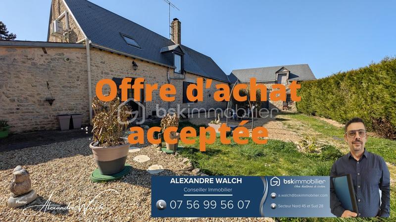 Maison en pierre - 154 m² - 5 pièces