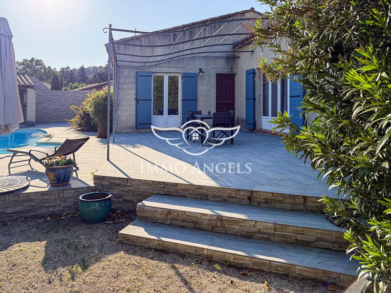 Maison - 134 m² - 5 pièces