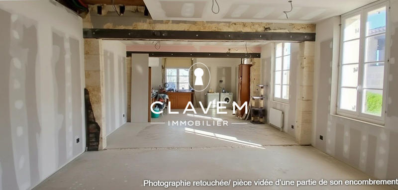 Maison ancienne - 130 m² - 5 pièces