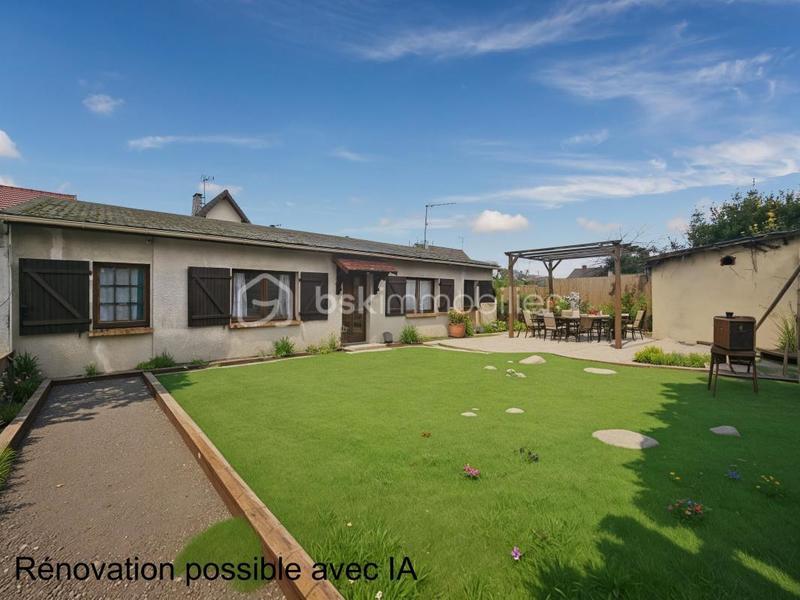 Maison - 45 m² - 3 pièces