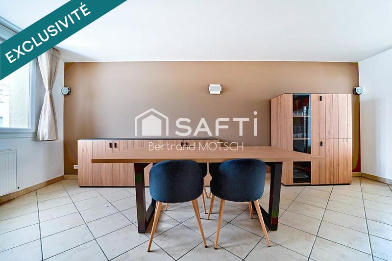 Maison - 92 m² - 5 pièces