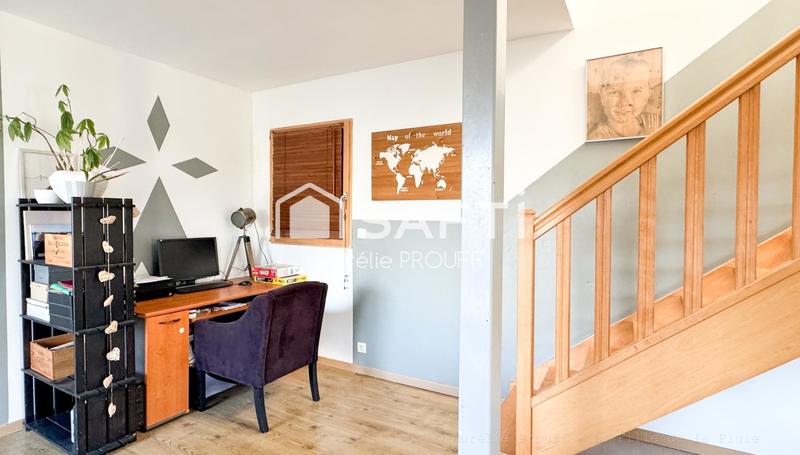 Maison - 165 m² - 7 pièces