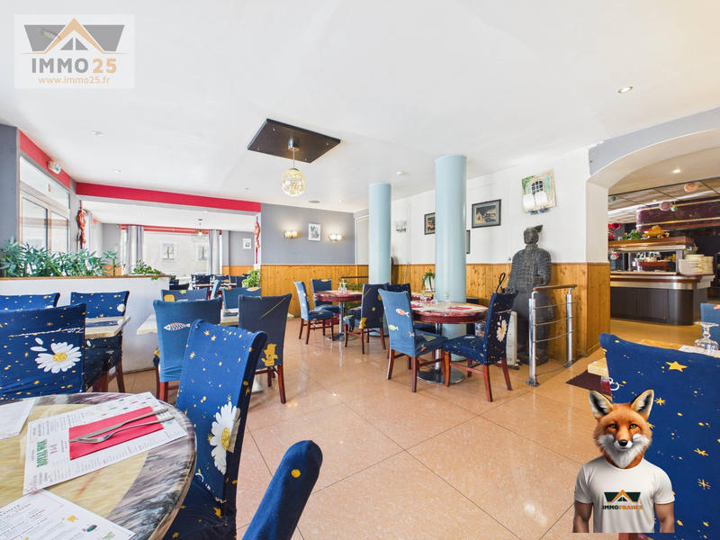 Fonds de commerce - Hôtellerie / Restauration - 255 m²