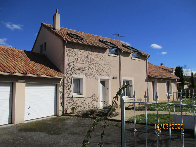 Maison - 175 m² - 6 pièces