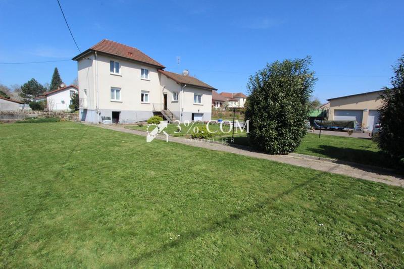 Maison - 95 m² - 4 pièces