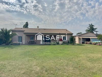 Maison - 134 m² - 6 pièces