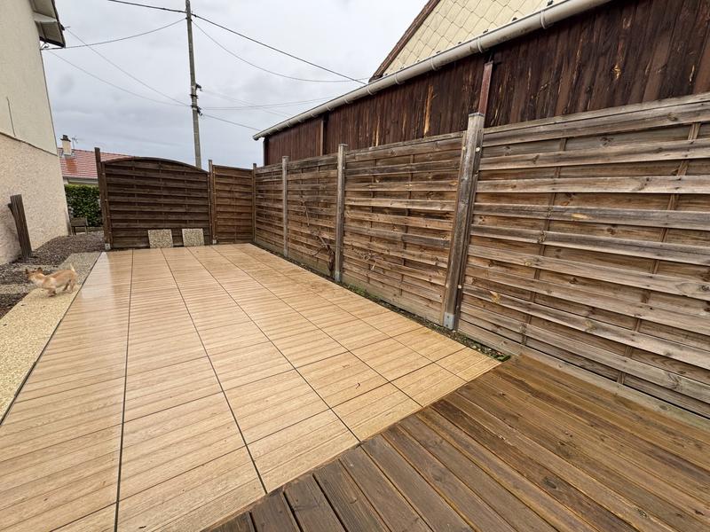 Maison - 98 m² - 4 pièces