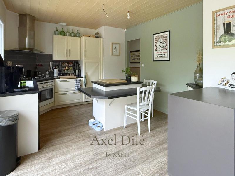 Maison - 118 m² - 5 pièces