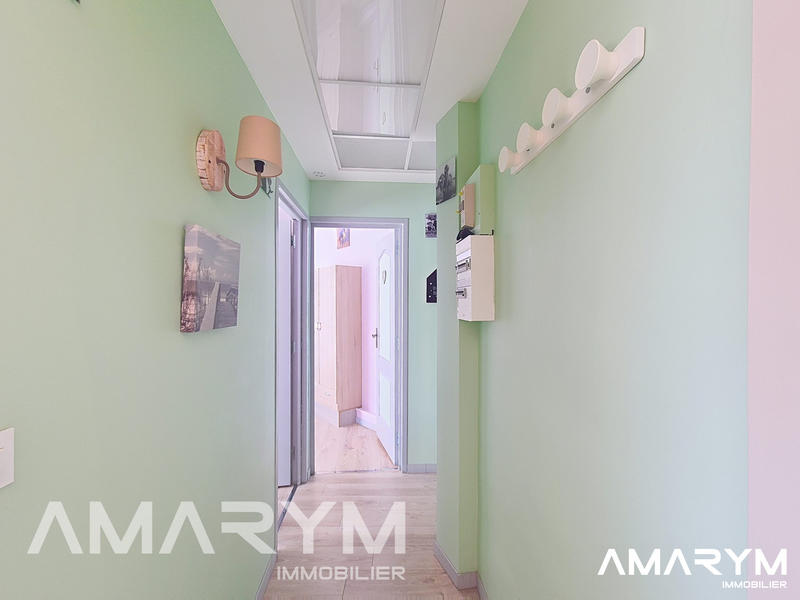 Appartement - 46 m² - 3 pièces