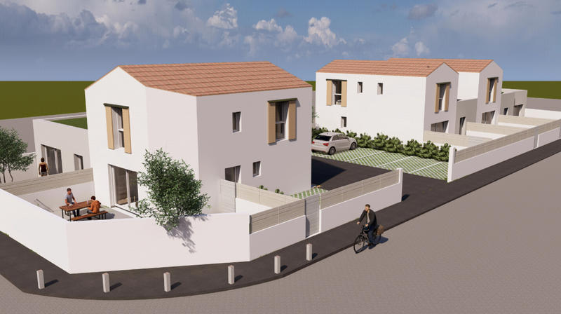 Maison - 57 m² - 3 pièces