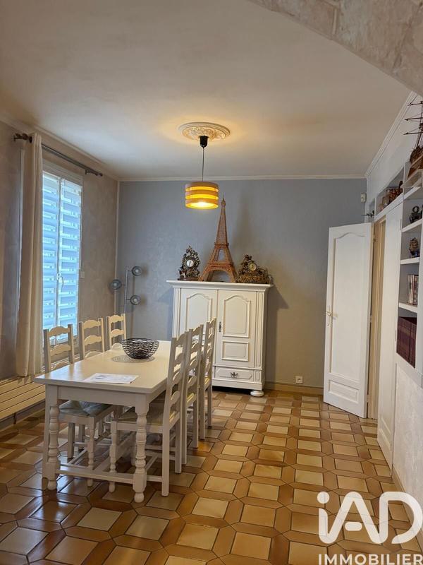 Maison - 120 m² - 5 pièces