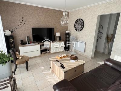 Maison - 67 m² - 4 pièces