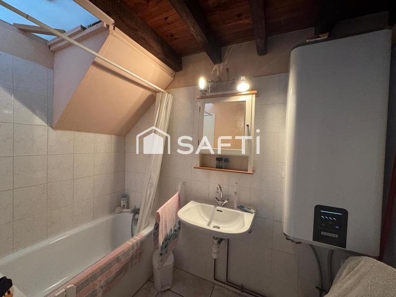 Maison - 86 m² - 4 pièces