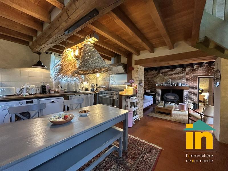 Maison de campagne - 132 m² - 5 pièces