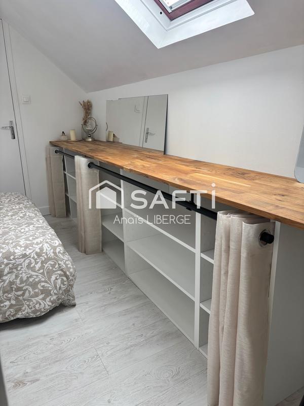 Appartement - 27 m² - 2 pièces