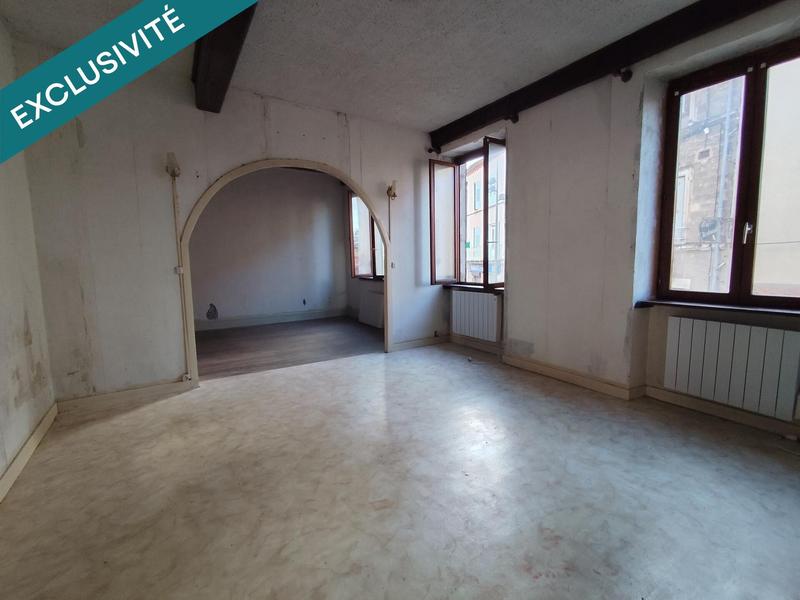 Maison de village - 112 m² - 6 pièces