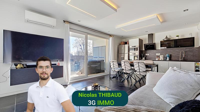 Appartement - 58 m² - 3 pièces