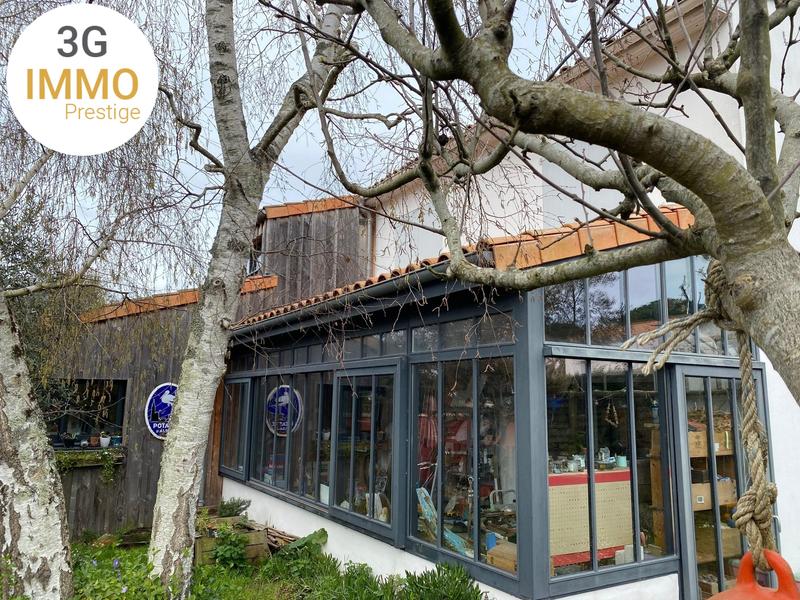 Maison - 164 m² - 7 pièces