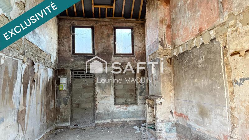 Maison de village - 28 m² - 1 pièce