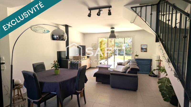 Maison - 83 m² - 4 pièces