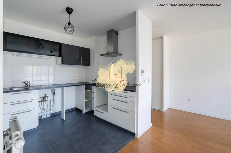 Appartement - 46 m² - 2 pièces