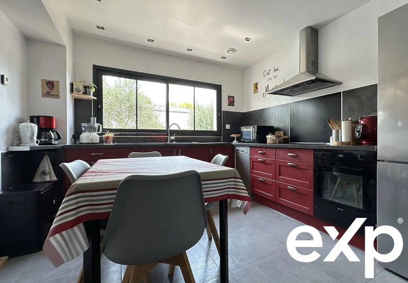 Maison - 120 m² - 6 pièces