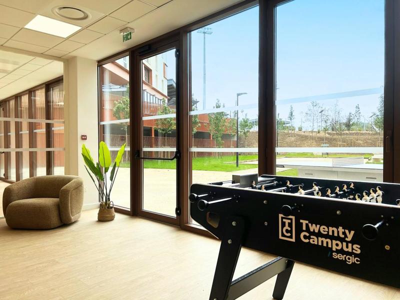 Studio - 19 m² - 1 pièce