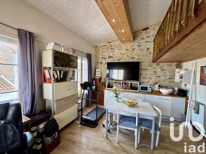 Maison de village - 102 m² - 4 pièces