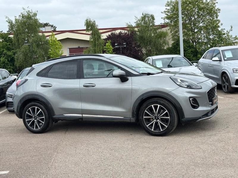 Ford Puma II 1.0 Ecoboost 125 Hybrid Mhev Titanium