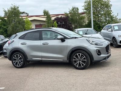 Ford Puma II 1.0 Ecoboost 125 Hybrid Mhev Titanium