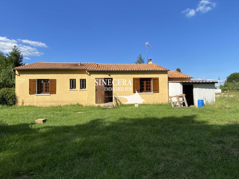 Maison contemporaine - 80 m² - 4 pièces